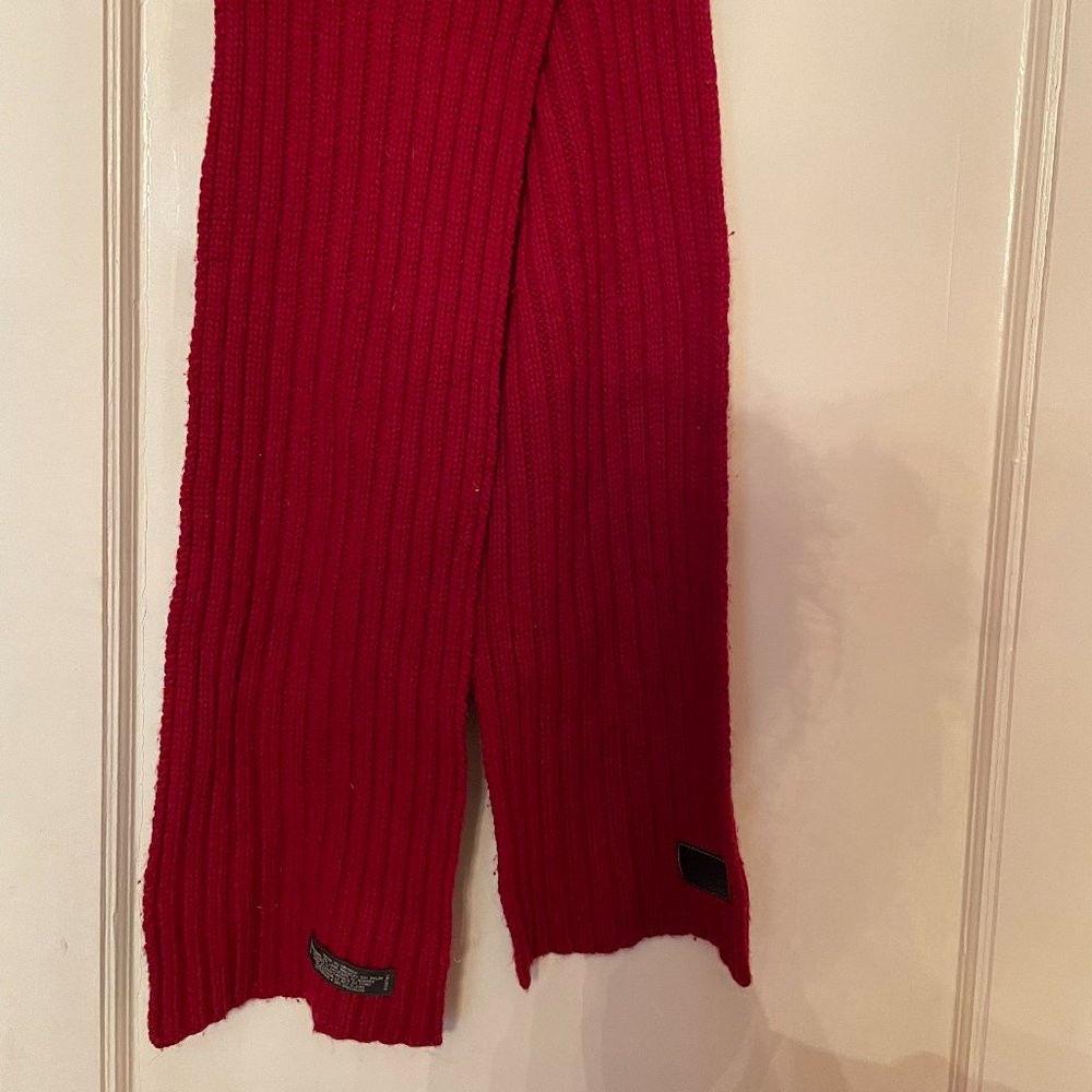 Red Coach Scarf